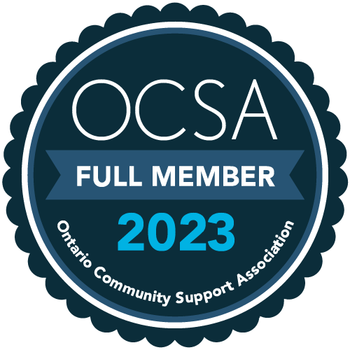 OCSA Full Member 2023 - Ontario Community Support Association