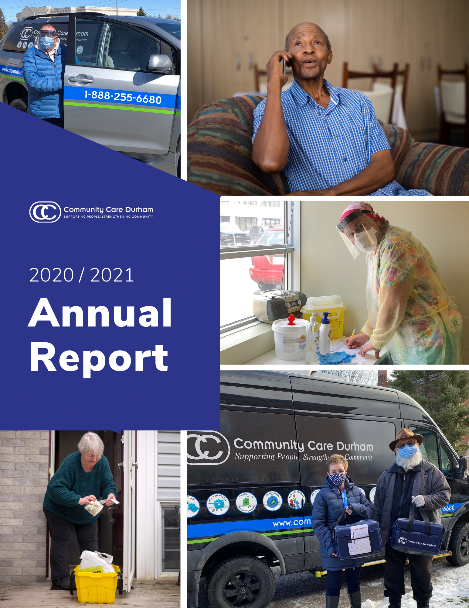 Cover artwork for CCDs 2020/21 annual report