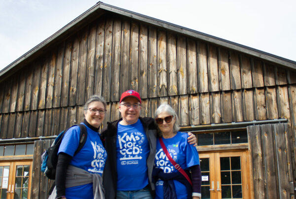Registration for Kilometres for CCD is now open. The event is being held at Purple Woods Conservation Area. Pictured here are participants from last year's walk.