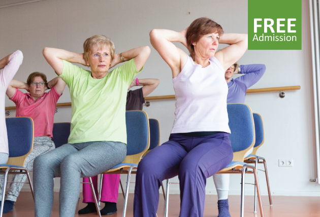 A free fitness workout for seniors – Amica Senior Living